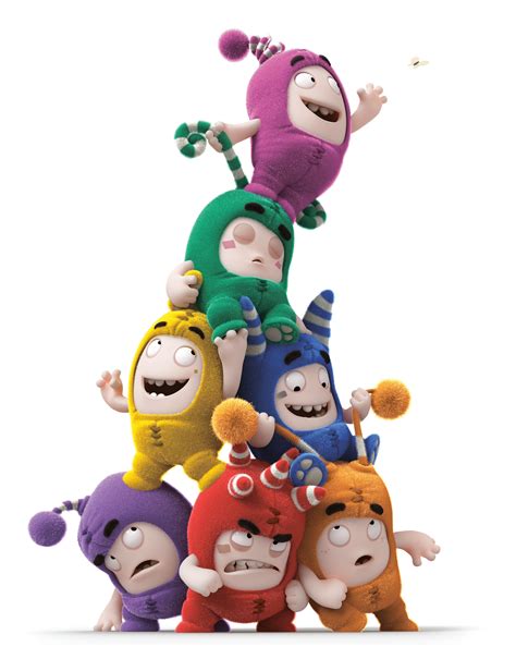 Oddbods Wallpapers .